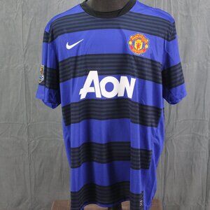 Manchester United Jersey (Retro) - 2012 Away Wayne Rooney 10 - Men's 3XL